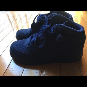 ‼️(Suede blue) Like NEW Air Force 1’s ‼️